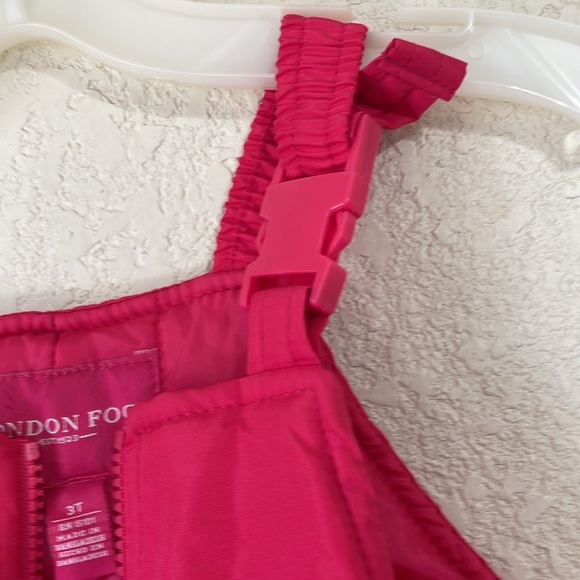 LONDON FOG SNOW OVERALLS FOR A 3T CHILD - Picture 4 of 9